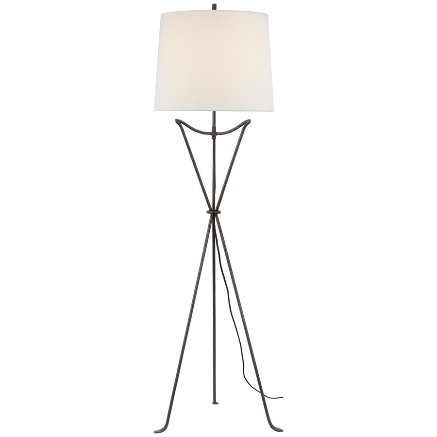 Visual Comfort Neith Large Tripod Floor Lamp