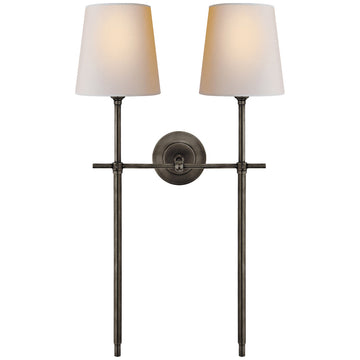 Visual Comfort Bryant Large Double Tail Sconce