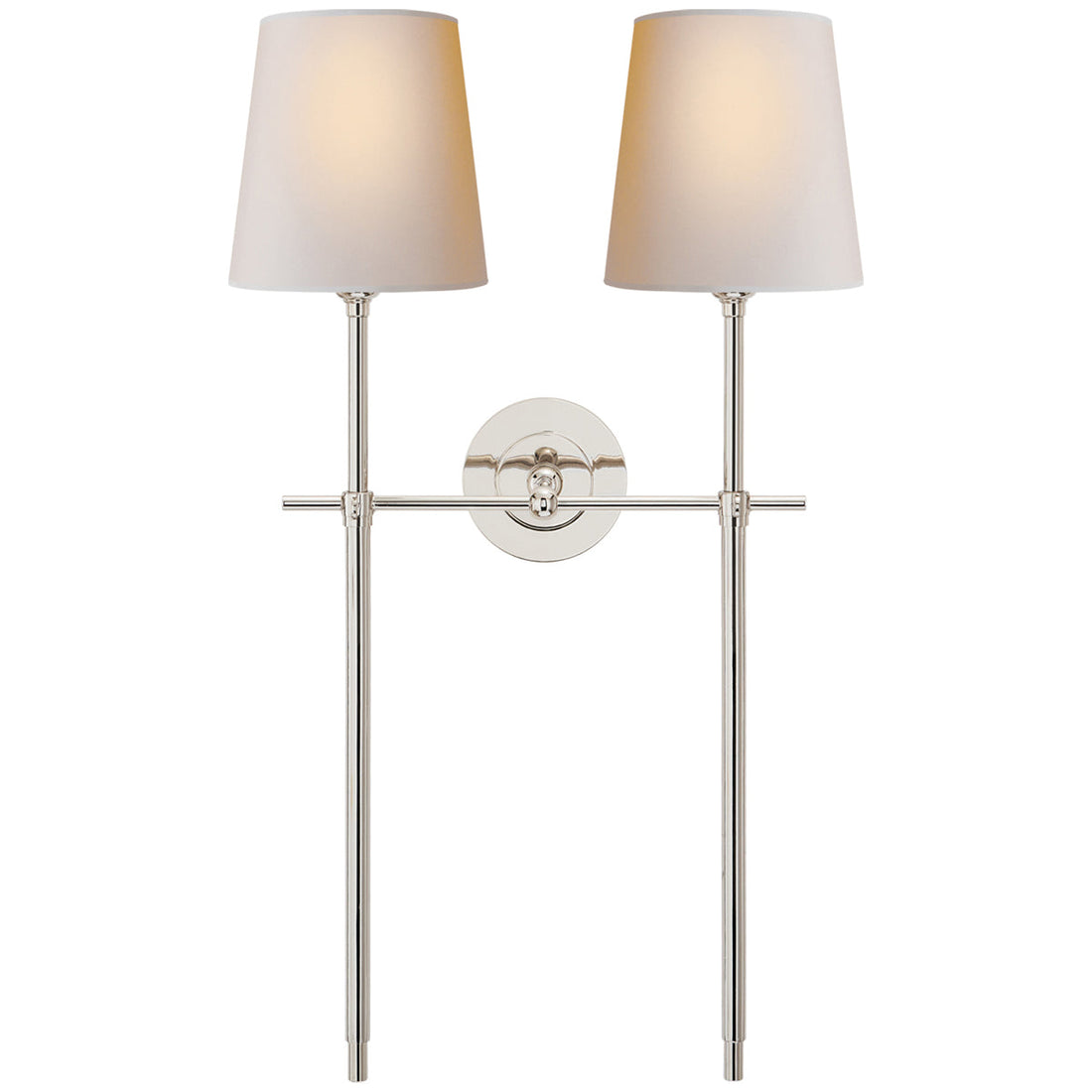 Visual Comfort Bryant Large Double Tail Sconce