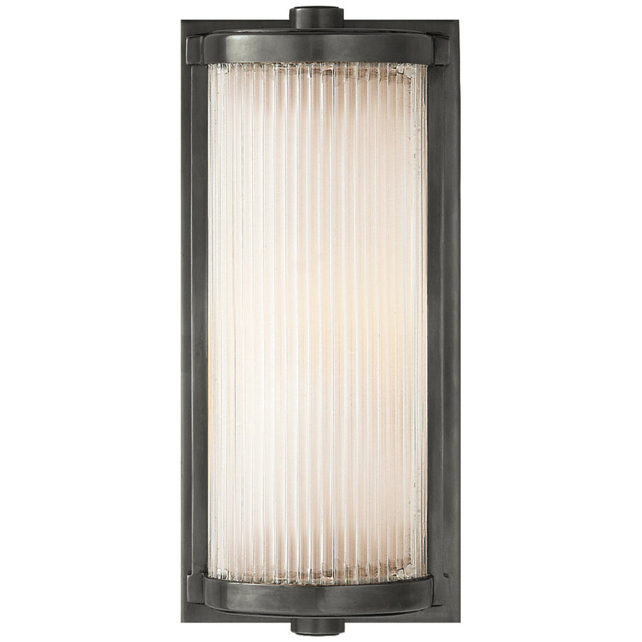 Visual Comfort Dresser Short Glass Rod Light