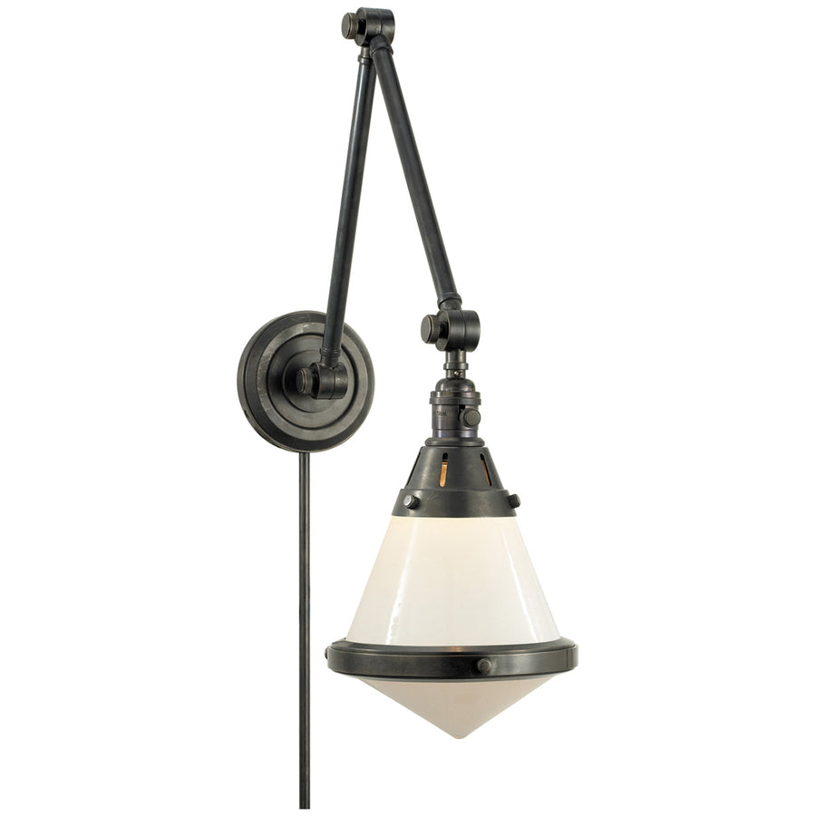 Visual Comfort Gale Library Wall Light