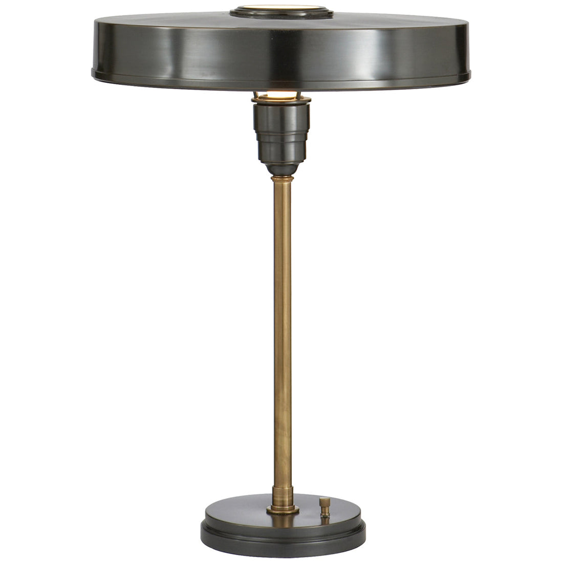 Visual Comfort Lighting, Table Lamps, White, Thomas OBrien Carlo