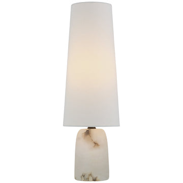 Visual Comfort Jinny Medium Table Lamp in Alabaster