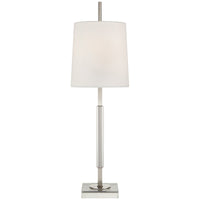 Visual Comfort Lexington Medium Table Lamp with Crystal