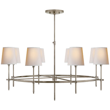 Visual Comfort Bryant Large Ring Chandelier
