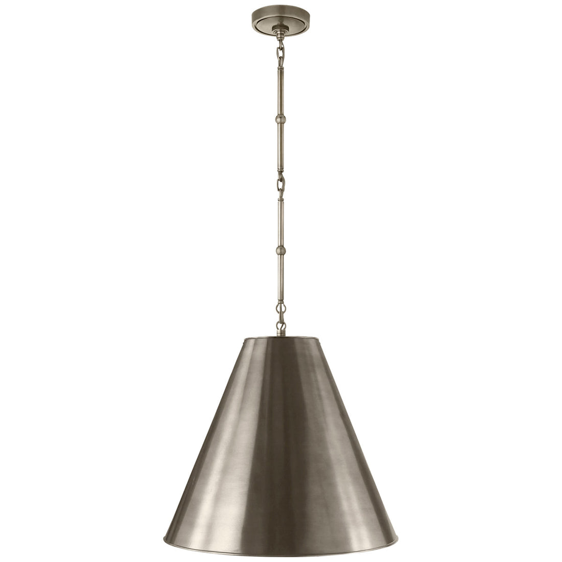 Visual Comfort  Pendant Light by Thomas O'Brien - Hand Rubbed