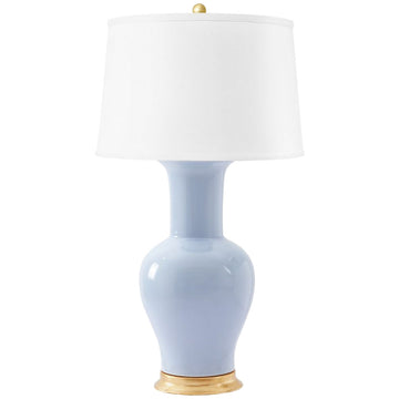 Villa & House Acacia Lamp, Light Blue
