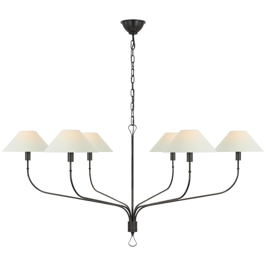 Visual Comfort Griffin Extra Large Tail Chandelier