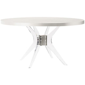 Belle Meade Signature Ariel Round Dining Table - Wood Top