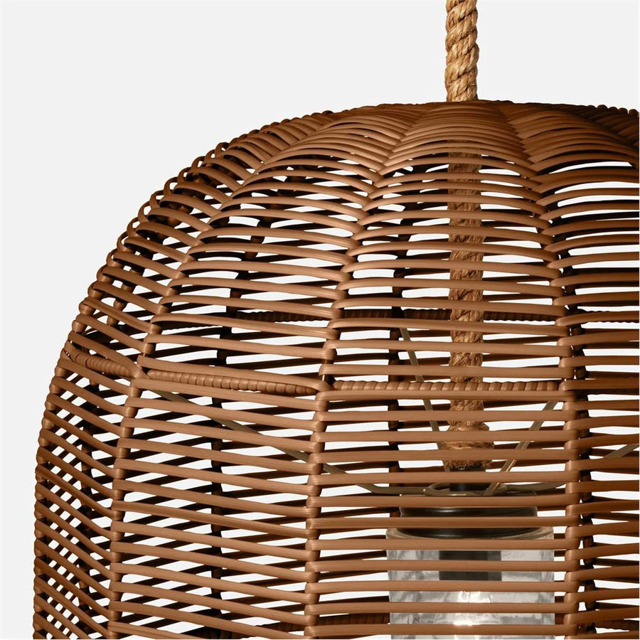 Made Goods Evander Birdcage-Inspired 12FT Cord Outdoor Pendant