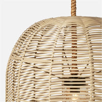 Made Goods Evander Birdcage-Inspired 12FT Cord Outdoor Pendant