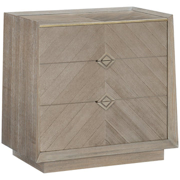 Caracole Classic Crossed Purposes Nightstand