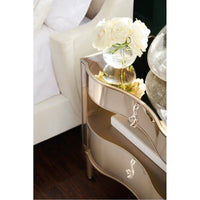 Caracole Classic It'S A Small Wonder Nightstand
