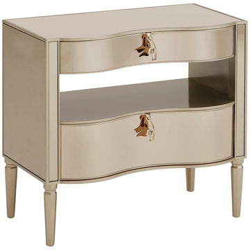 Caracole Classic It'S A Small Wonder Nightstand