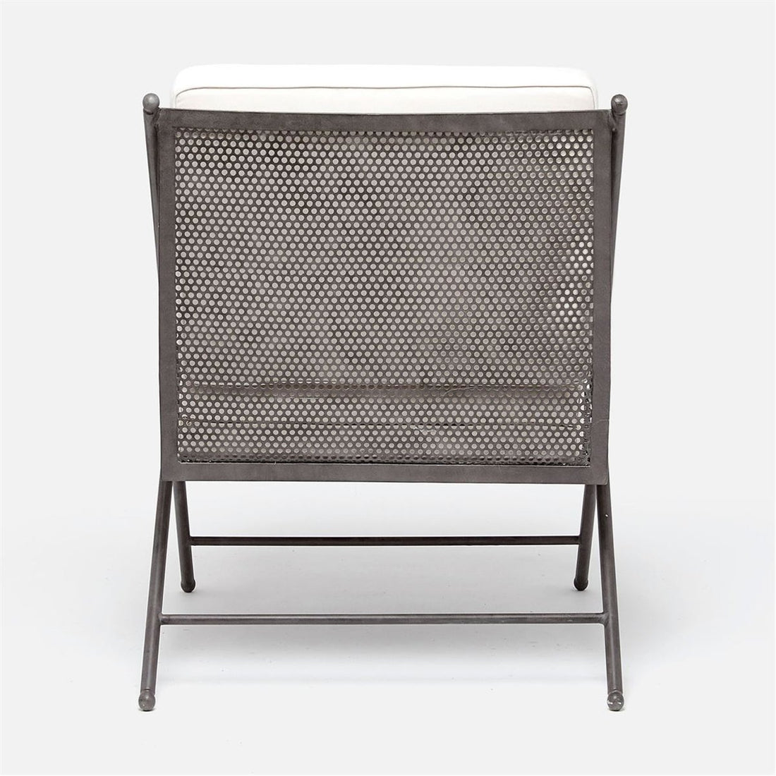 Made Goods Balta Metal XL Outdoor Lounge Chair, Volta Fabric