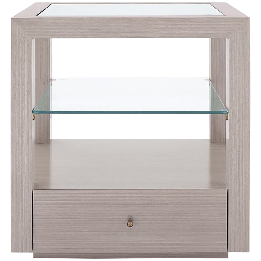 Villa & House Gavin 1-Drawer Side Table