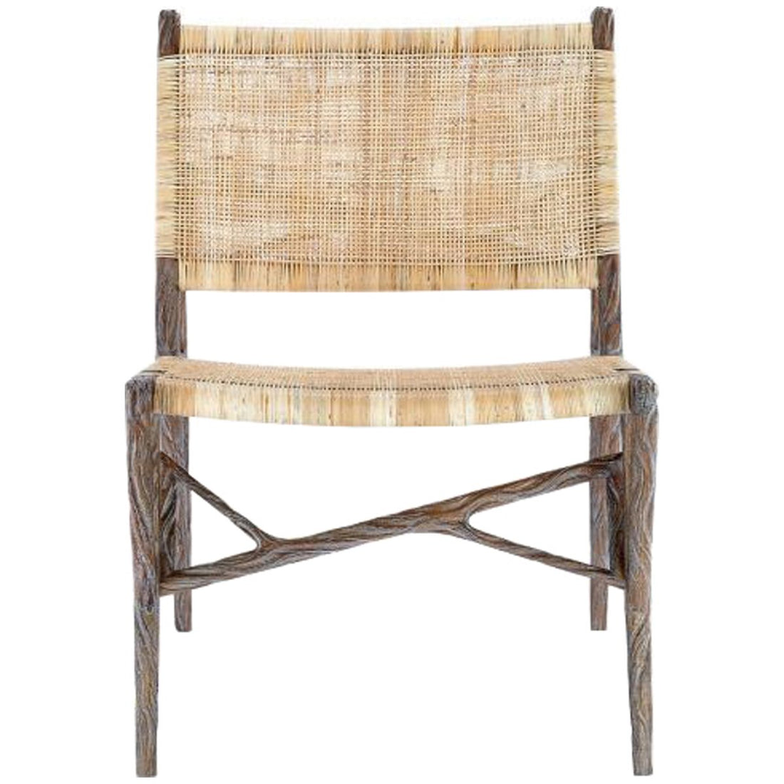 Villa & House Hugh Lounge Chair - Driftwood