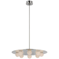 Visual Comfort Pertica 24-Inch 8-Light Chandelier