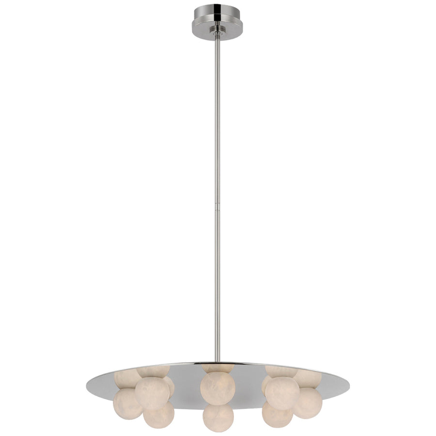 Visual Comfort Pertica 24-Inch 8-Light Chandelier