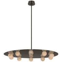 Visual Comfort Pertica 36-Inch 10-Light Chandelier