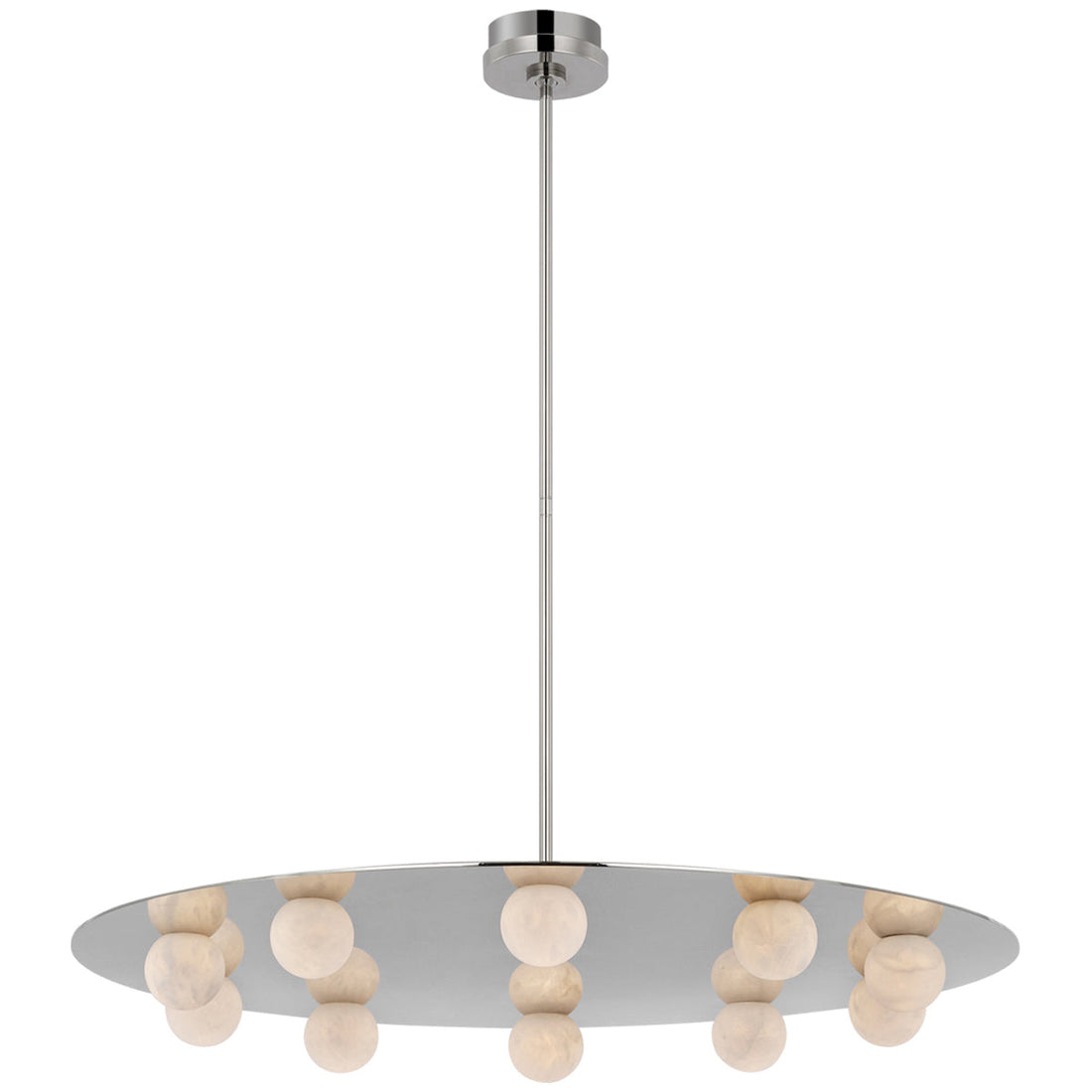 Visual Comfort Pertica 36-Inch 10-Light Chandelier