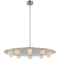 Visual Comfort Pertica 36-Inch 10-Light Chandelier