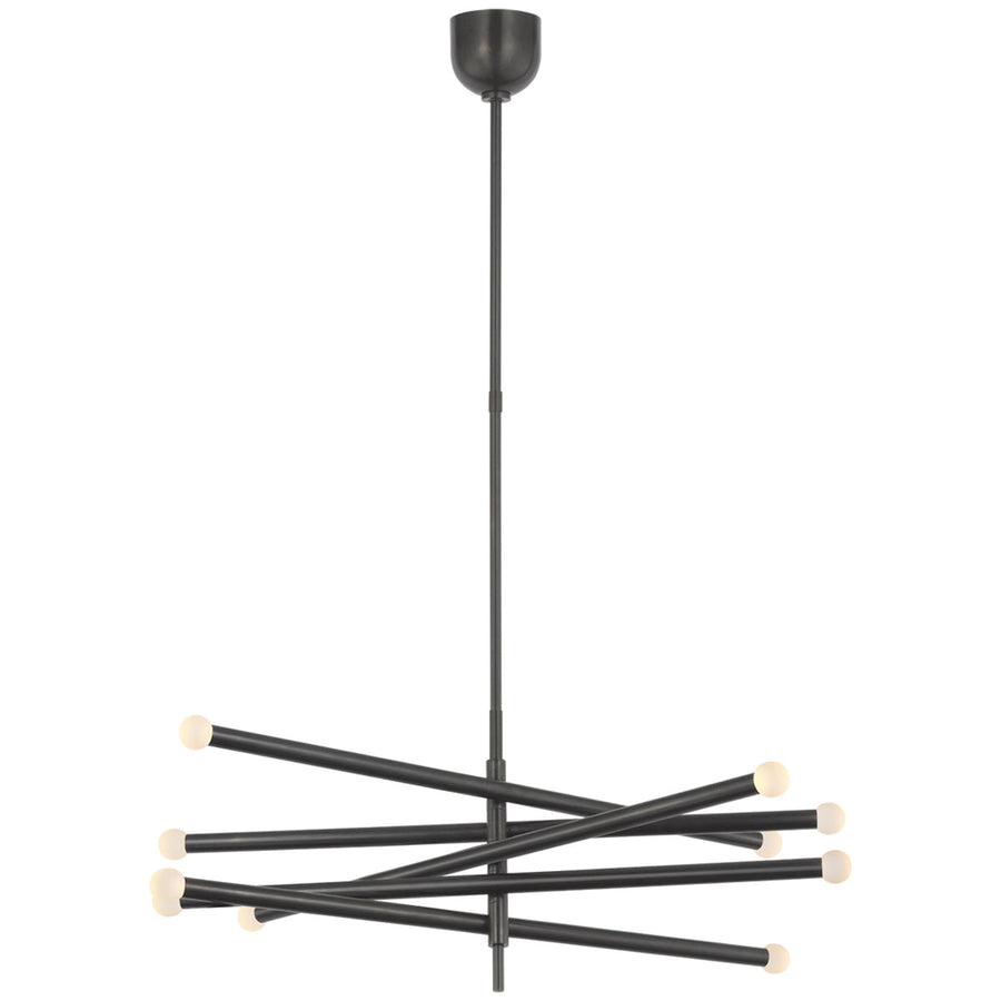 Visual Comfort Rousseau Grande 10-Light Articulating Chandelier