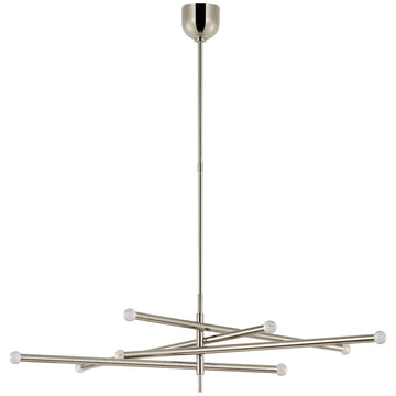 Visual Comfort Rousseau Grande 8-Light Articulating Chandelier