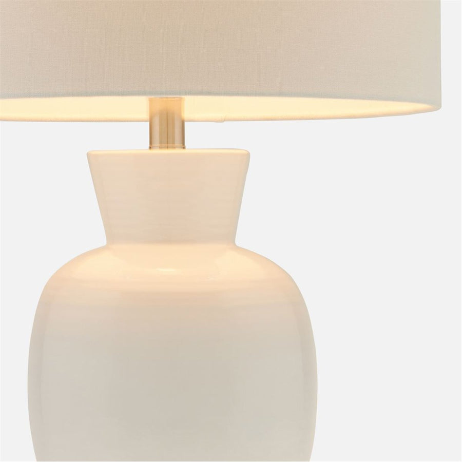 Made Goods Fausta Timeless Ceramic Table Lamp