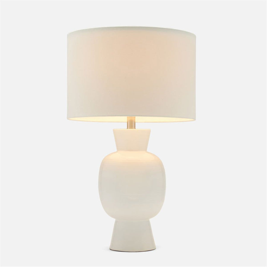 Made Goods Fausta Timeless Ceramic Table Lamp