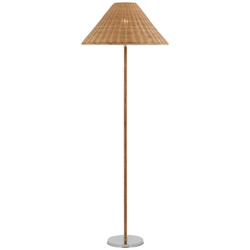 Visual Comfort Wimberley Medium Wrapped Floor Lamp