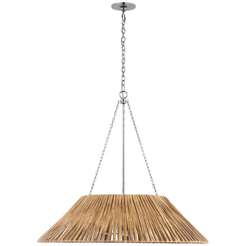 Visual Comfort Corinne Extra Large Wrapped Hanging Shade