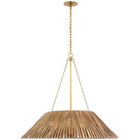 Visual Comfort Corinne Extra Large Wrapped Hanging Shade