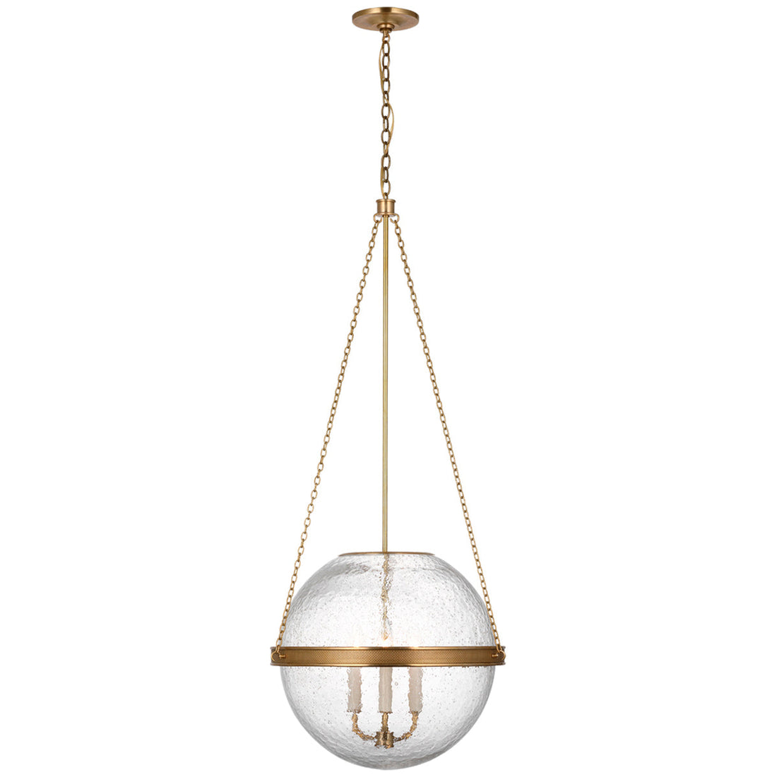 Visual Comfort Reese 18-Inch Globe Pendant