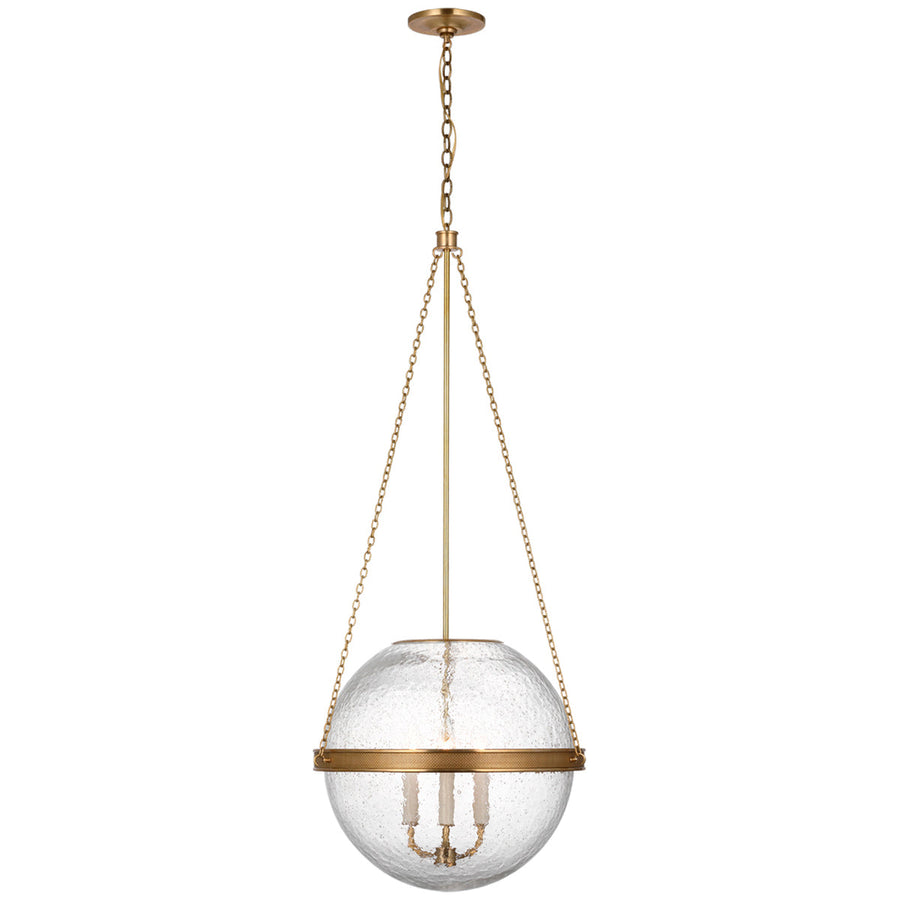 Visual Comfort Reese 18-Inch Globe Pendant