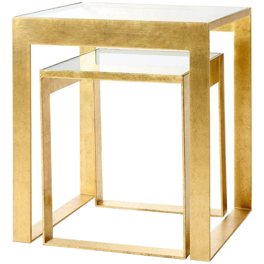 Villa & House Plano Side Table - Gold