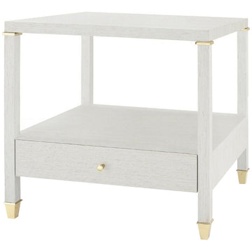 Villa & House Pascal 1-Drawer Side Table
