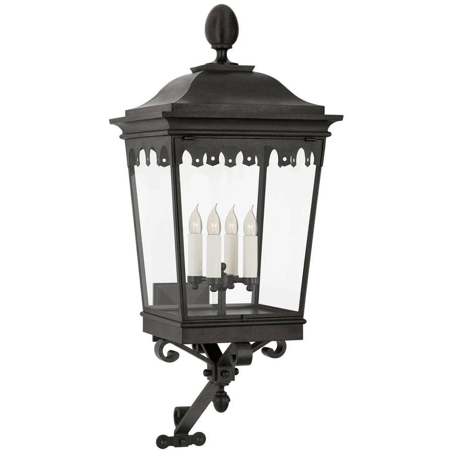 Visual Comfort Rosedale Grand Large Bracketed Wall Lantern