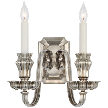 Visual Comfort Falaise Double Sconce
