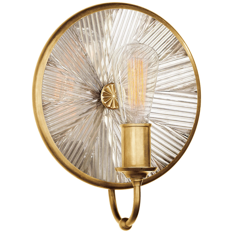 Visual Comfort Rivington Small Round Sconce