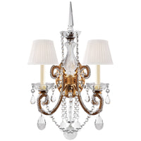 Visual Comfort Adrianna Double Sconce