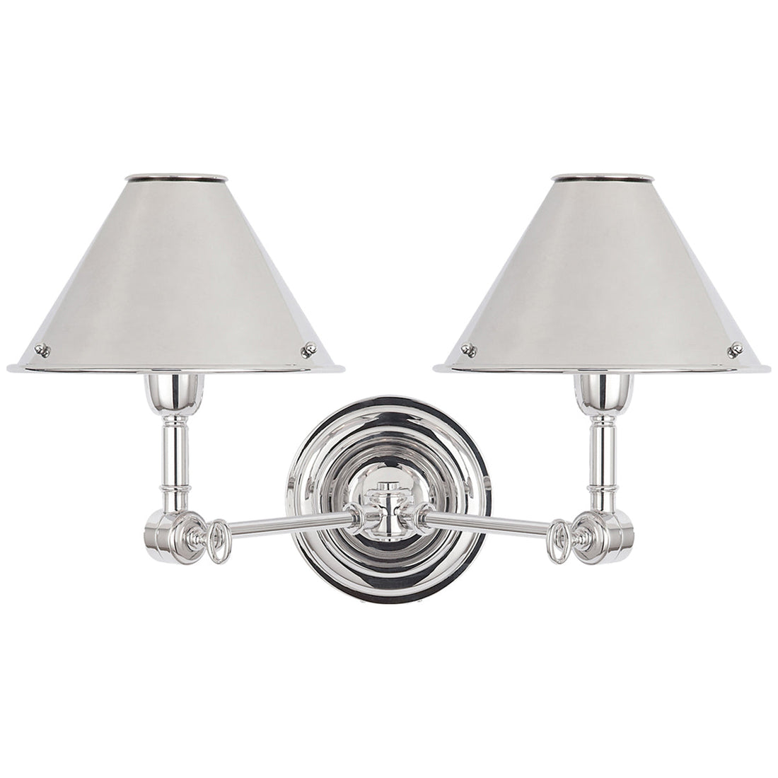 Visual Comfort Anette Double Sconce