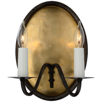 Visual Comfort Ancram Small Double Sconce