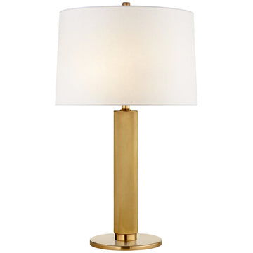 Visual Comfort Barrett Medium Knurled Table Lamp