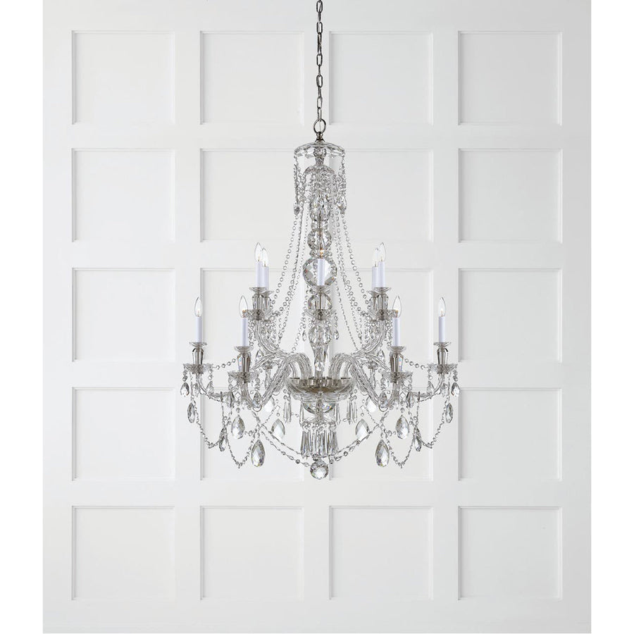 Visual Comfort Daniela Medium 2-Tier Chandelier