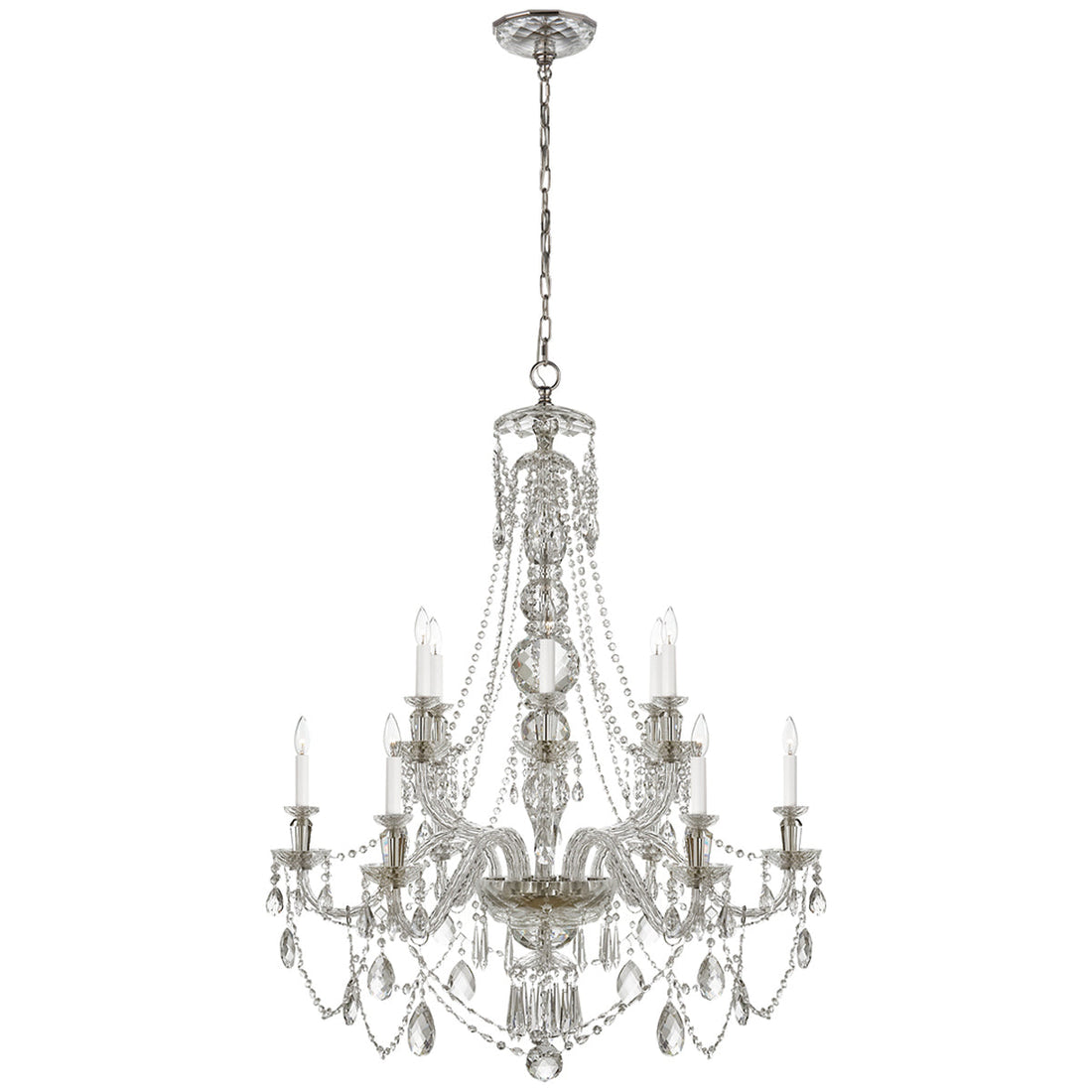 Visual Comfort Daniela Medium 2-Tier Chandelier