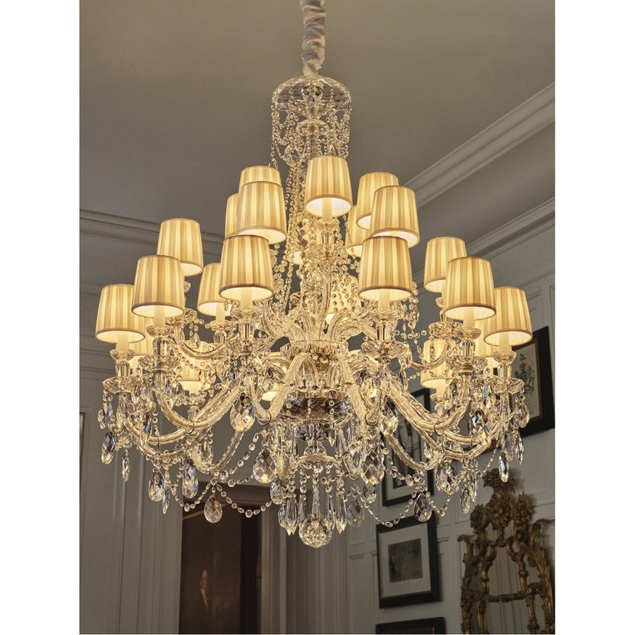 Visual Comfort Daniela 24-Light Chandelier