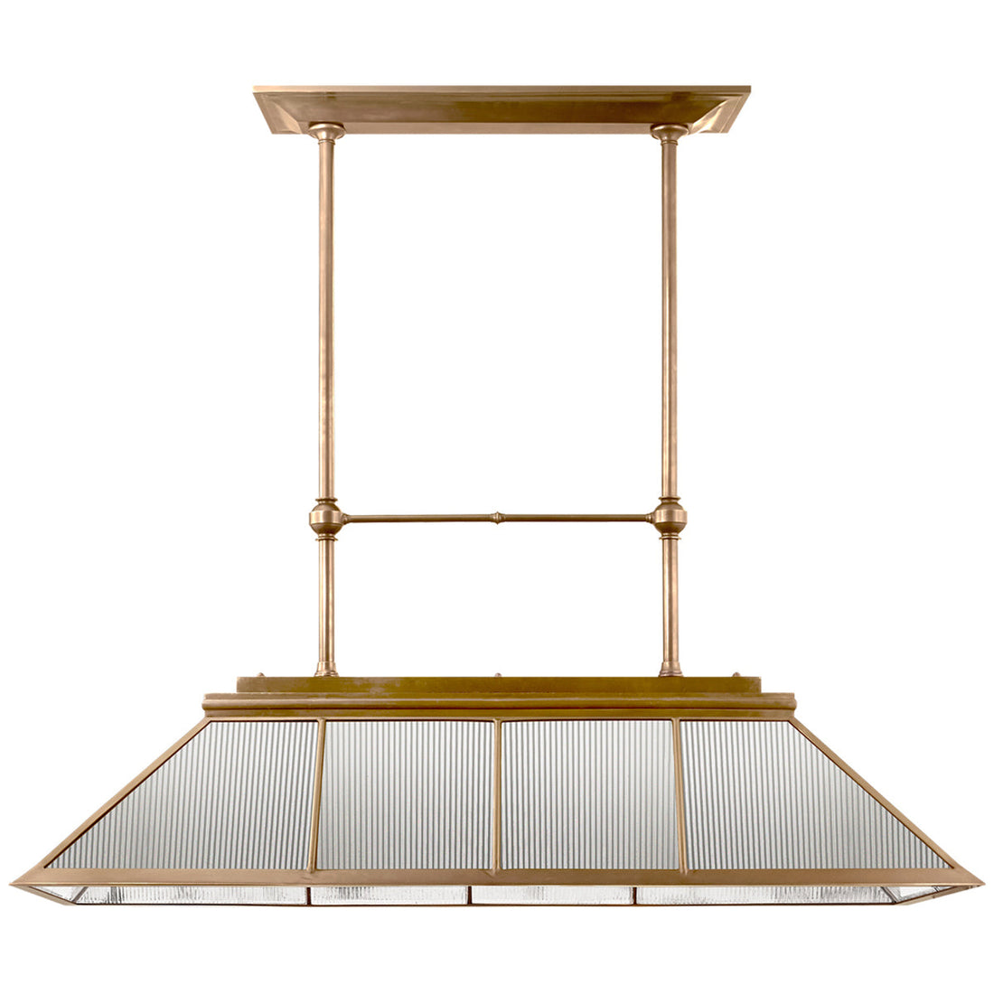 Visual Comfort Rivington Large Billiard Chandelier