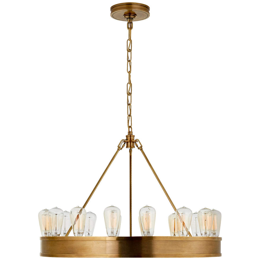 Visual Comfort Roark 30-Inch Modular Ring Chandelier