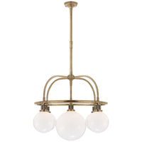 Visual Comfort McCarren Single Tier Chandelier